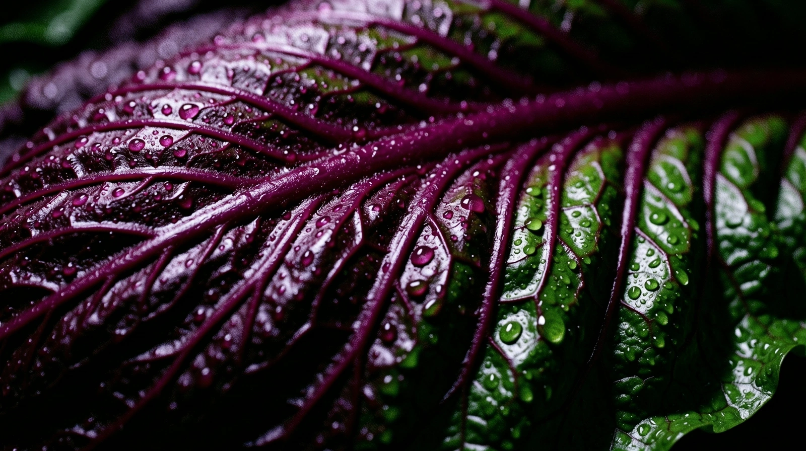 Macrophotography of organic texture